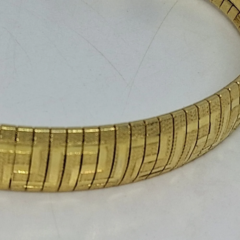 * Dyadema Mia Fiore Gold Plated Bronze Cuff Bracelet